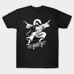 Skater Jesus T-Shirt